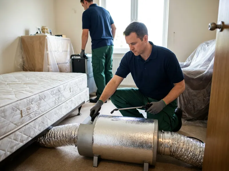 Bed Bug Thermal & Chemical Remediation in Minot, ND