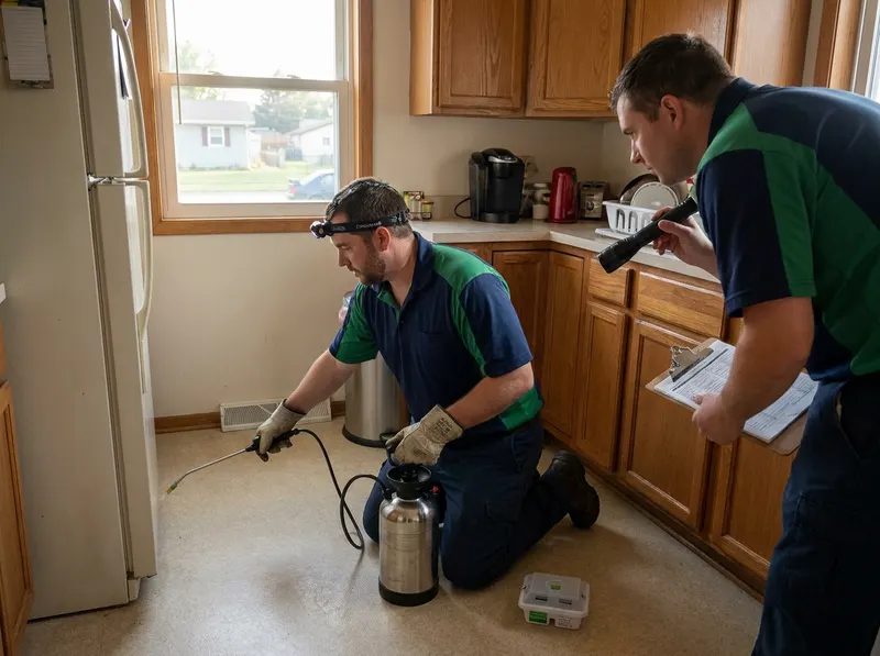 Cockroach Cleanout & Monitoring in Minot, ND