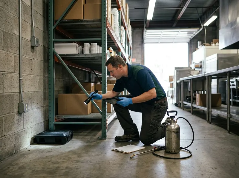 Commercial Kitchen & Warehouse IPM in Minot, ND