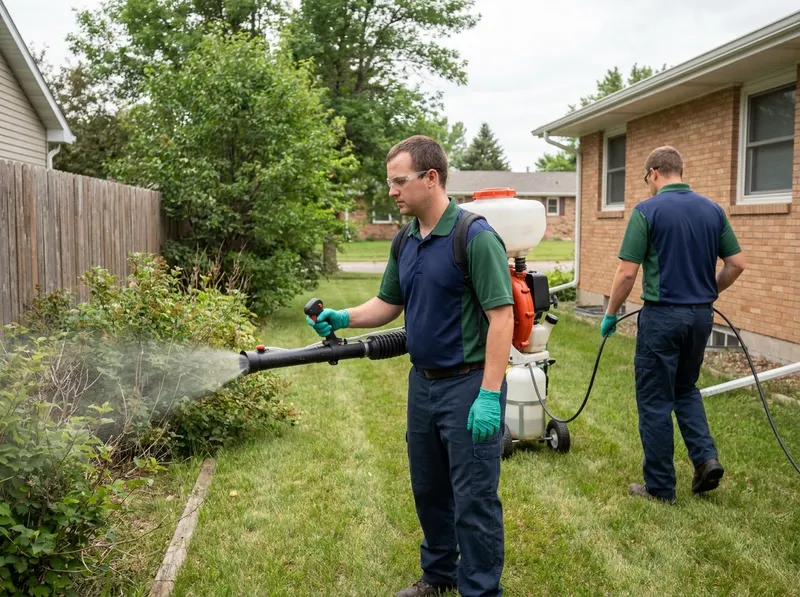 Mosquito Barrier Suppression in Minot, ND