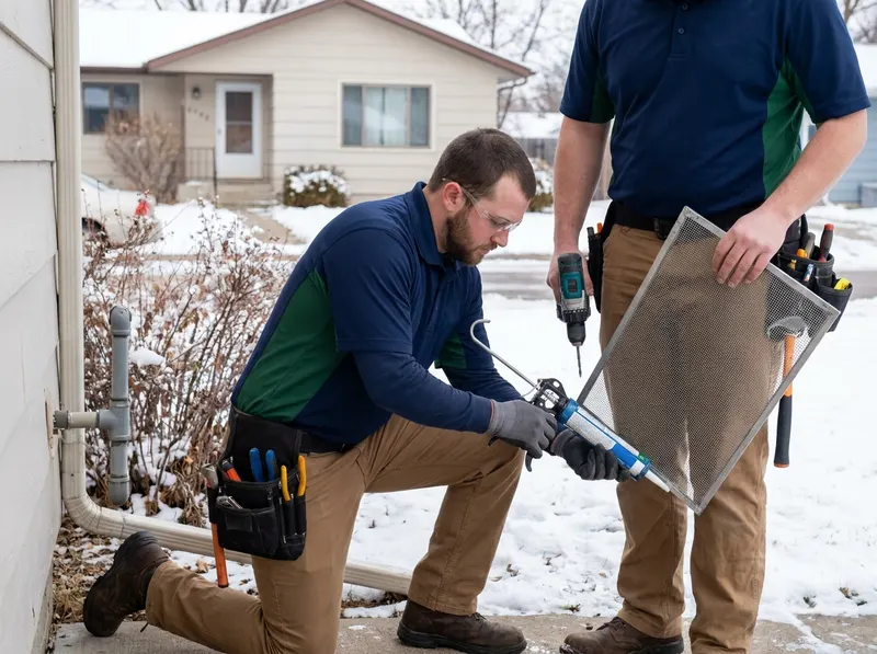 Rodent Control & Winter Exclusion in Minot, ND