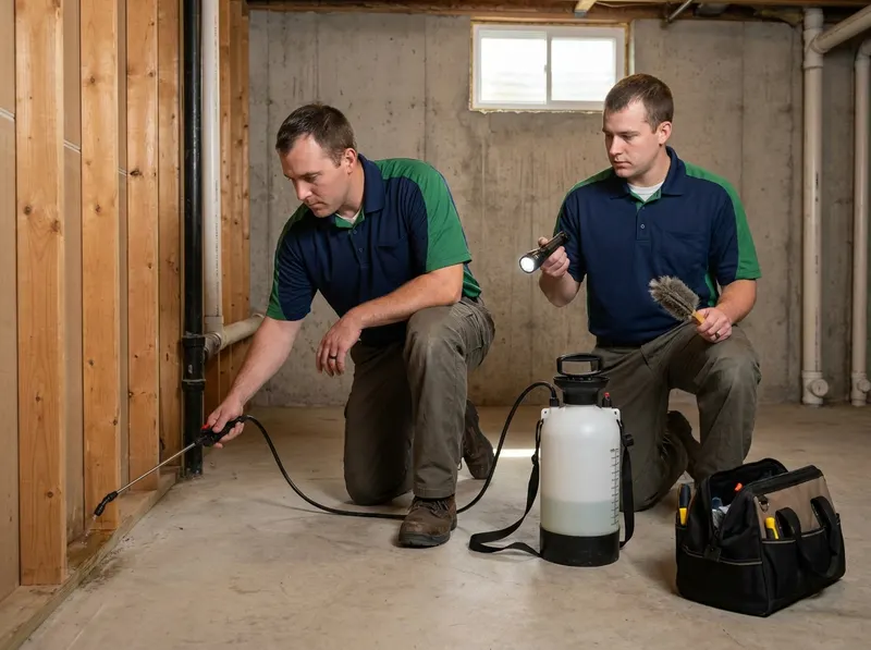 Spider Management & Basement Defense in Minot, ND