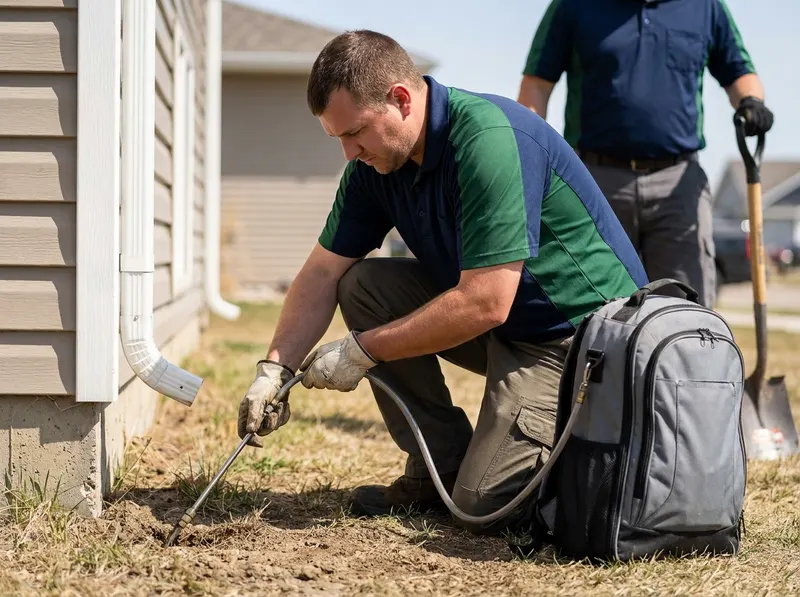 Subterranean Ant Colony Eradication in Minot, ND
