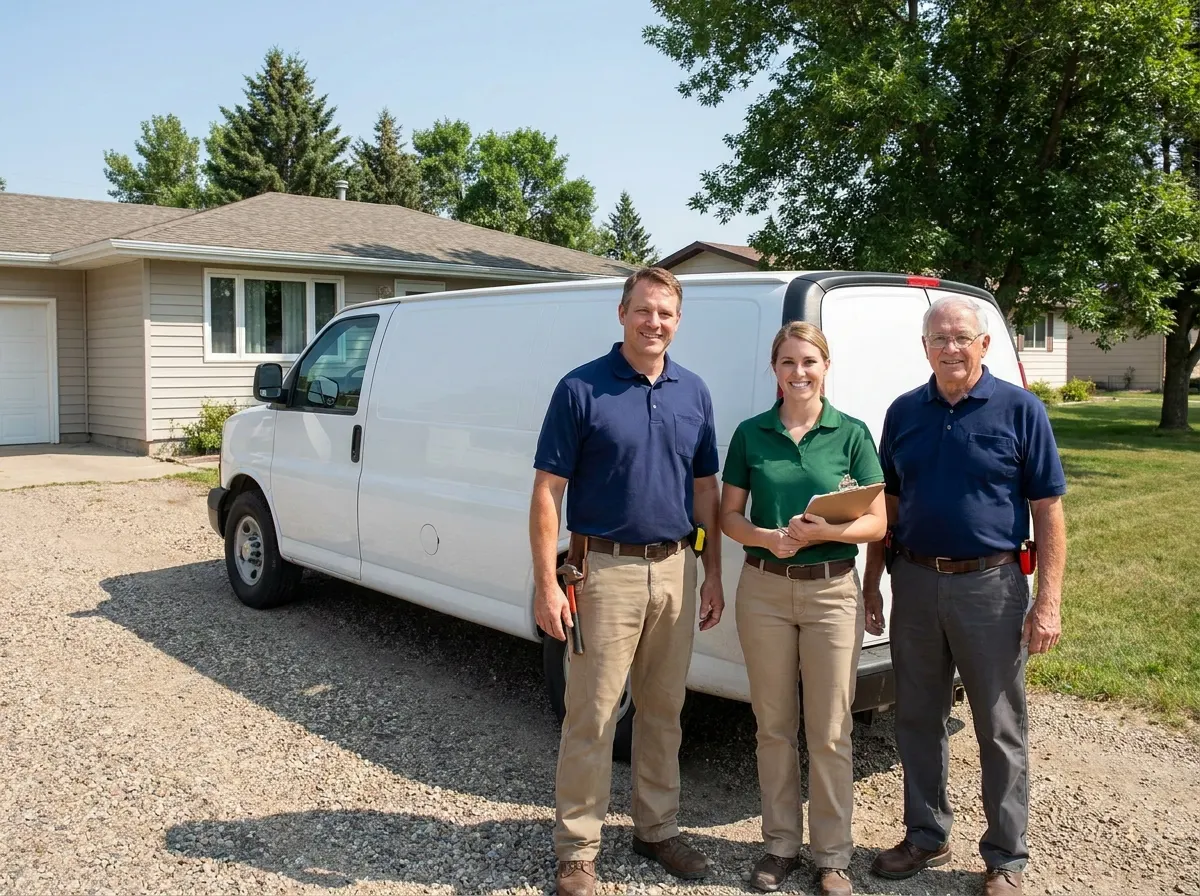 Nexvora Pest Control pest control service team in Minot, ND