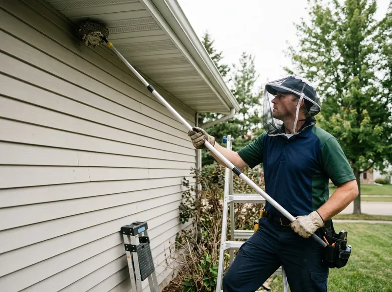 Wasp, Hornet & Yellowjacket Removal in Minot, ND